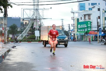 BƯỚC CHẠY CHÀO XUÂN THÀNH PHỐ QUẢNG NGÃI 2024 - Ảnh #1230530