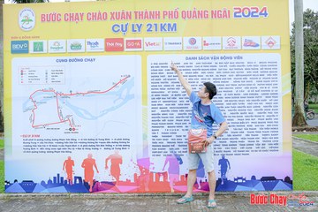 BƯỚC CHẠY CHÀO XUÂN THÀNH PHỐ QUẢNG NGÃI 2024 - Ảnh #1198620