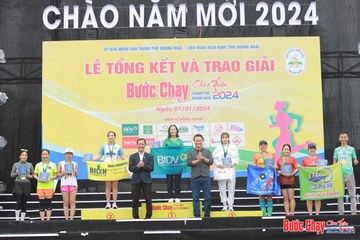 BƯỚC CHẠY CHÀO XUÂN THÀNH PHỐ QUẢNG NGÃI 2024 - Ảnh #1235894