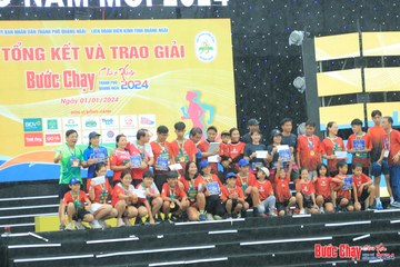 BƯỚC CHẠY CHÀO XUÂN THÀNH PHỐ QUẢNG NGÃI 2024 - Ảnh #1233409