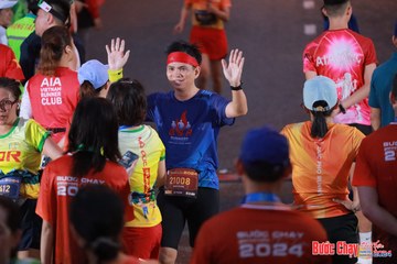 BƯỚC CHẠY CHÀO XUÂN THÀNH PHỐ QUẢNG NGÃI 2024 - Ảnh #1249938