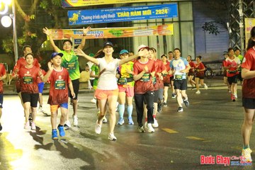 BƯỚC CHẠY CHÀO XUÂN THÀNH PHỐ QUẢNG NGÃI 2024 - Ảnh #1223121