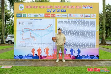 BƯỚC CHẠY CHÀO XUÂN THÀNH PHỐ QUẢNG NGÃI 2024 - Ảnh #1194911