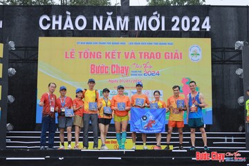 BƯỚC CHẠY CHÀO XUÂN THÀNH PHỐ QUẢNG NGÃI 2024 - Ảnh #1232951