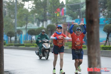 BƯỚC CHẠY CHÀO XUÂN THÀNH PHỐ QUẢNG NGÃI 2024 - Ảnh #1237339