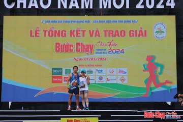 BƯỚC CHẠY CHÀO XUÂN THÀNH PHỐ QUẢNG NGÃI 2024 - Ảnh #1233050