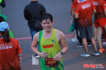 BƯỚC CHẠY CHÀO XUÂN THÀNH PHỐ QUẢNG NGÃI 2024 - Ảnh #1250675