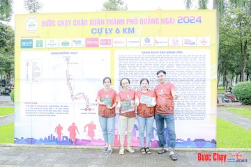 BƯỚC CHẠY CHÀO XUÂN THÀNH PHỐ QUẢNG NGÃI 2024 - Ảnh #1198576