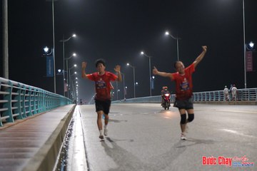 BƯỚC CHẠY CHÀO XUÂN THÀNH PHỐ QUẢNG NGÃI 2024 - Ảnh #1252998