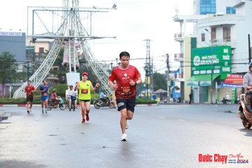 BƯỚC CHẠY CHÀO XUÂN THÀNH PHỐ QUẢNG NGÃI 2024 - Ảnh #1230592