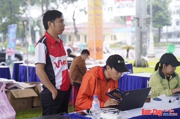 BƯỚC CHẠY CHÀO XUÂN THÀNH PHỐ QUẢNG NGÃI 2024 - Ảnh #1195070