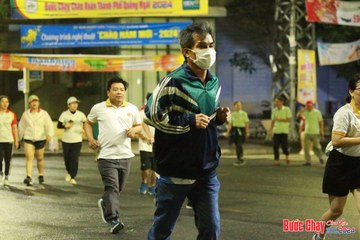 BƯỚC CHẠY CHÀO XUÂN THÀNH PHỐ QUẢNG NGÃI 2024 - Ảnh #1223612