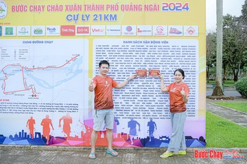 BƯỚC CHẠY CHÀO XUÂN THÀNH PHỐ QUẢNG NGÃI 2024 - Ảnh #1198633
