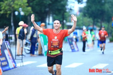 BƯỚC CHẠY CHÀO XUÂN THÀNH PHỐ QUẢNG NGÃI 2024 - Ảnh #1230660