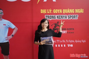 BƯỚC CHẠY CHÀO XUÂN THÀNH PHỐ QUẢNG NGÃI 2024 - Ảnh #1195106
