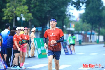 BƯỚC CHẠY CHÀO XUÂN THÀNH PHỐ QUẢNG NGÃI 2024 - Ảnh #1231673
