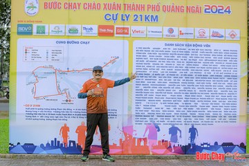 BƯỚC CHẠY CHÀO XUÂN THÀNH PHỐ QUẢNG NGÃI 2024 - Ảnh #1198559