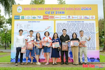 BƯỚC CHẠY CHÀO XUÂN THÀNH PHỐ QUẢNG NGÃI 2024 - Ảnh #1194970