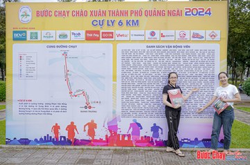 BƯỚC CHẠY CHÀO XUÂN THÀNH PHỐ QUẢNG NGÃI 2024 - Ảnh #1198185
