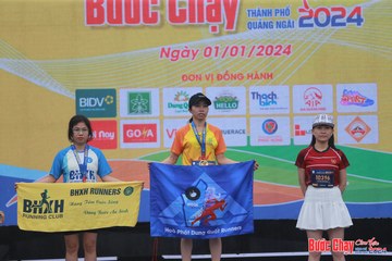 BƯỚC CHẠY CHÀO XUÂN THÀNH PHỐ QUẢNG NGÃI 2024 - Ảnh #1231937