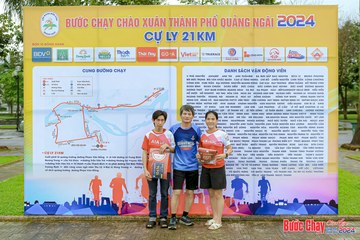 BƯỚC CHẠY CHÀO XUÂN THÀNH PHỐ QUẢNG NGÃI 2024 - Ảnh #1194891