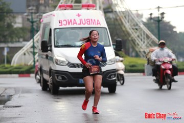BƯỚC CHẠY CHÀO XUÂN THÀNH PHỐ QUẢNG NGÃI 2024 - Ảnh #1231185