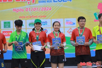 BƯỚC CHẠY CHÀO XUÂN THÀNH PHỐ QUẢNG NGÃI 2024 - Ảnh #1233136