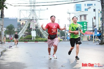 BƯỚC CHẠY CHÀO XUÂN THÀNH PHỐ QUẢNG NGÃI 2024 - Ảnh #1230608