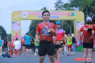 BƯỚC CHẠY CHÀO XUÂN THÀNH PHỐ QUẢNG NGÃI 2024 - Ảnh #1221058