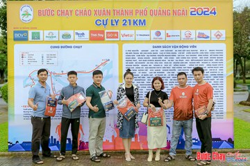 BƯỚC CHẠY CHÀO XUÂN THÀNH PHỐ QUẢNG NGÃI 2024 - Ảnh #1194900
