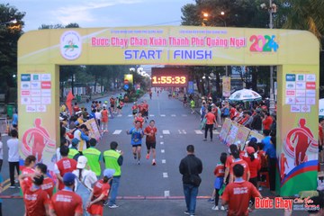 BƯỚC CHẠY CHÀO XUÂN THÀNH PHỐ QUẢNG NGÃI 2024 - Ảnh #1220542