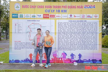 BƯỚC CHẠY CHÀO XUÂN THÀNH PHỐ QUẢNG NGÃI 2024 - Ảnh #1198163