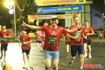 BƯỚC CHẠY CHÀO XUÂN THÀNH PHỐ QUẢNG NGÃI 2024 - Ảnh #1223002