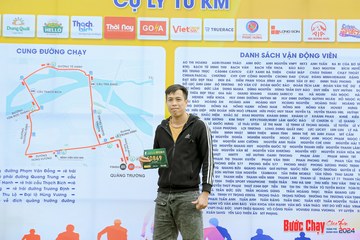 BƯỚC CHẠY CHÀO XUÂN THÀNH PHỐ QUẢNG NGÃI 2024 - Ảnh #1194919