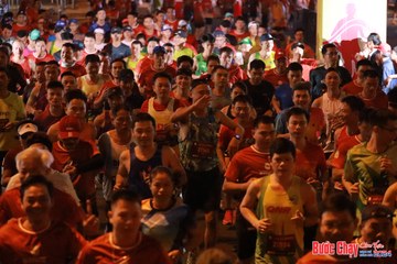BƯỚC CHẠY CHÀO XUÂN THÀNH PHỐ QUẢNG NGÃI 2024 - Ảnh #1213054