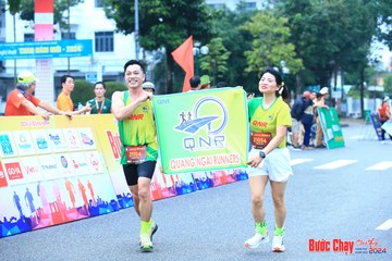 BƯỚC CHẠY CHÀO XUÂN THÀNH PHỐ QUẢNG NGÃI 2024 - Ảnh #1230899