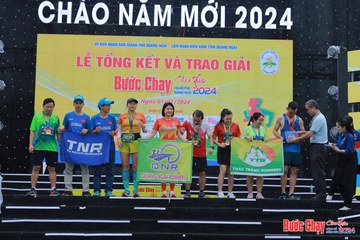 BƯỚC CHẠY CHÀO XUÂN THÀNH PHỐ QUẢNG NGÃI 2024 - Ảnh #1233073
