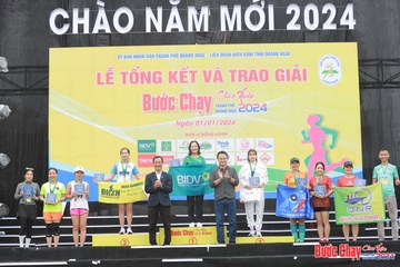 BƯỚC CHẠY CHÀO XUÂN THÀNH PHỐ QUẢNG NGÃI 2024 - Ảnh #1235898