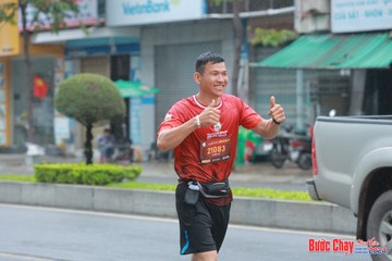BƯỚC CHẠY CHÀO XUÂN THÀNH PHỐ QUẢNG NGÃI 2024 - Ảnh #1237304