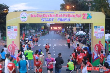 BƯỚC CHẠY CHÀO XUÂN THÀNH PHỐ QUẢNG NGÃI 2024 - Ảnh #1220554