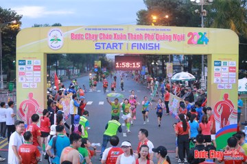BƯỚC CHẠY CHÀO XUÂN THÀNH PHỐ QUẢNG NGÃI 2024 - Ảnh #1220579