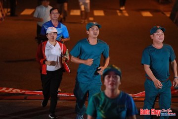 BƯỚC CHẠY CHÀO XUÂN THÀNH PHỐ QUẢNG NGÃI 2024 - Ảnh #1239599