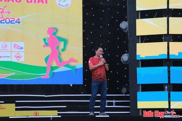 BƯỚC CHẠY CHÀO XUÂN THÀNH PHỐ QUẢNG NGÃI 2024 - Ảnh #1231644