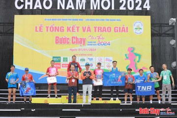 BƯỚC CHẠY CHÀO XUÂN THÀNH PHỐ QUẢNG NGÃI 2024 - Ảnh #1235908