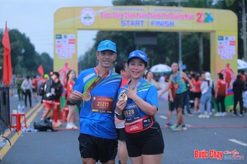 BƯỚC CHẠY CHÀO XUÂN THÀNH PHỐ QUẢNG NGÃI 2024 - Ảnh #1220925
