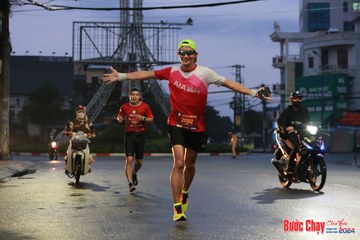 BƯỚC CHẠY CHÀO XUÂN THÀNH PHỐ QUẢNG NGÃI 2024 - Ảnh #1230217