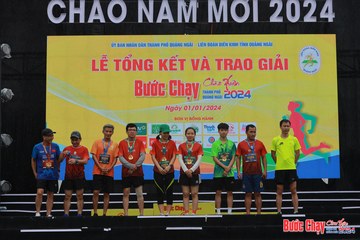 BƯỚC CHẠY CHÀO XUÂN THÀNH PHỐ QUẢNG NGÃI 2024 - Ảnh #1235874
