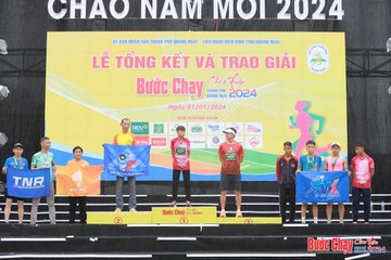 BƯỚC CHẠY CHÀO XUÂN THÀNH PHỐ QUẢNG NGÃI 2024 - Ảnh #1235887