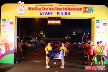 BƯỚC CHẠY CHÀO XUÂN THÀNH PHỐ QUẢNG NGÃI 2024 - Ảnh #1212644