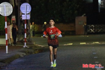 BƯỚC CHẠY CHÀO XUÂN THÀNH PHỐ QUẢNG NGÃI 2024 - Ảnh #1223892